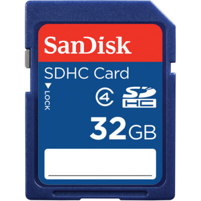 SanDisk Micro SD Card 32GB with Adaptor