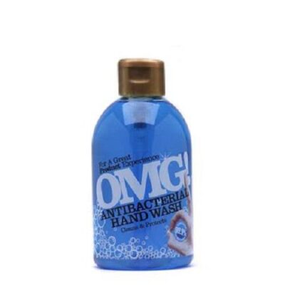 OMG Antibacterial Hand Wash Neutral Flip Top Bottle 500ml – 604398
