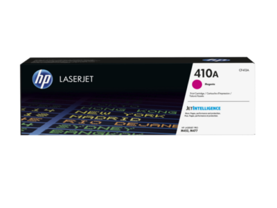 HP 410A Magenta Standard Capacity Toner 2.3K pages for HP Color LaserJet Pro M377/M452/M477 - CF413A