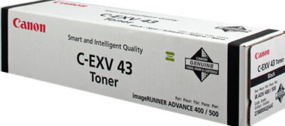 Canon EXV43BK Black Standard Capacity Toner Cartridge 15.2k pages - 2788B002
