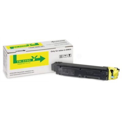 Kyocera TK5150Y Yellow Toner Cartridge 10k pages - 1T02NSANL0