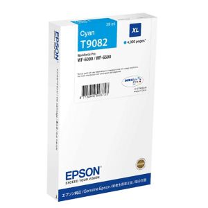 Epson T9082 Cyan Ink Cartridge 39ml - C13T908240