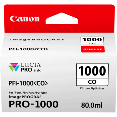 Canon PFI1000CO Chroma Optimiser Standard Capacity Ink Cartridge 80ml - 0556C001