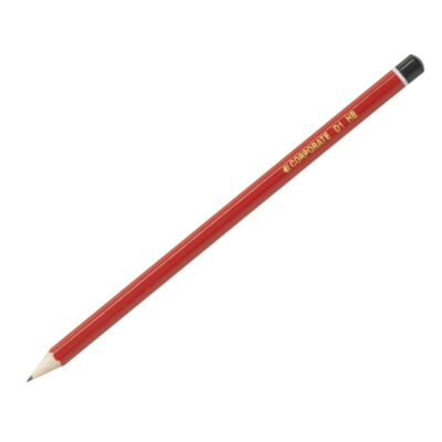 ValueX HB Pencil Dipped End Red Barrel (Pack 12) – 785800