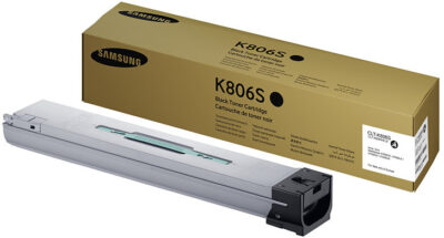 Samsung CLTK806S Black Toner Cartridge 45K pages - SS593A