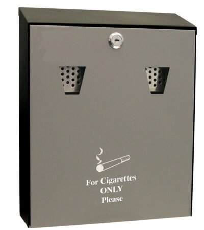 Cathedral Ash Bin 3.1 Litre Black/Grey - ASHS