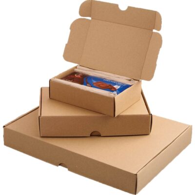 Smartbox Economy Mailing Box A6 160x113x42mm Brown (Pack 25) – 211107725