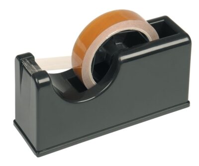 Pacplus Economy Desk Dispenser for 25mm Tapes Grey – PD326