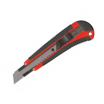 Pacplus Heavy Duty Knife Snap Off Blade 18mm Red – 244141924