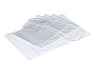 ValueX Grip Bags Plain 40mu 102x140mm Clear (Pack 1000) – 590006