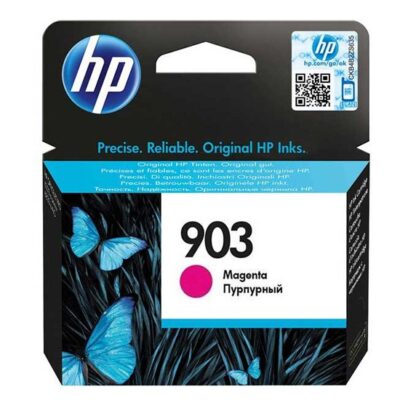 HP 903 Magenta Standard Capacity Ink Cartridge 4ml for HP OfficeJet 6950/6960/6970 AiO – T6L91AE