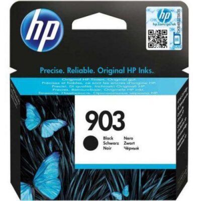 HP 903 Black Standard Capacity Ink Cartridge 8ml for HP OfficeJet 6950/6960/6970 AiO – T6L99AE