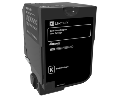 Lexmark Black Toner Cartridge 3K pages - 74C20K0