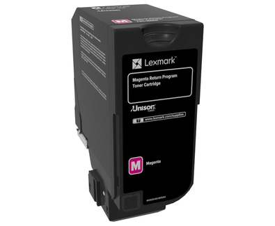 Lexmark Magenta Toner Cartridge 3K pages - 74C20M0