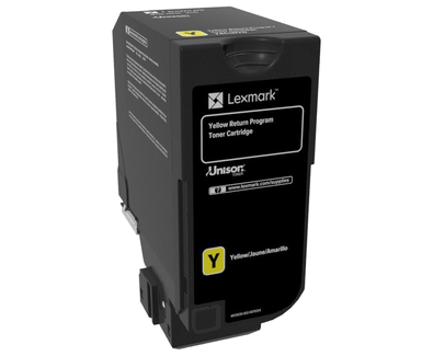 Lexmark Yellow Toner Cartridge 3K pages - 74C20Y0