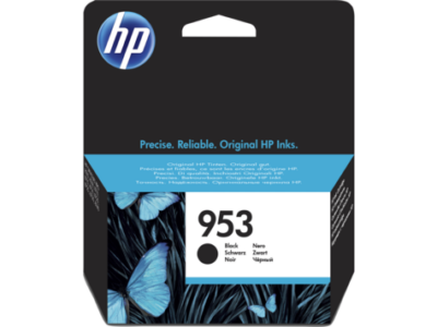 HP 953 Black Standard Capacity Ink Cartridge 24ml for HP OfficeJet Pro 8210/8710/8720/8730/8740 - L0S58AE