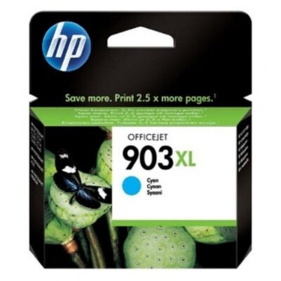 HP 903XL Cyan High Yield Ink Cartridge 750 pages 8.5ml for HP OfficeJet 6950/6960/6970 AiO – T6M03AE