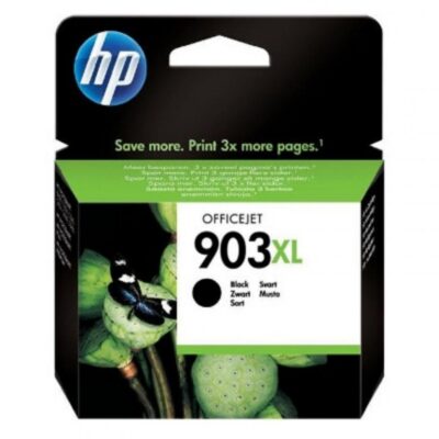 HP 903XL Black High Yield Ink Cartridge 750 pages 20ml for HP OfficeJet 6950/6960/6970 AiO – T6M15AE