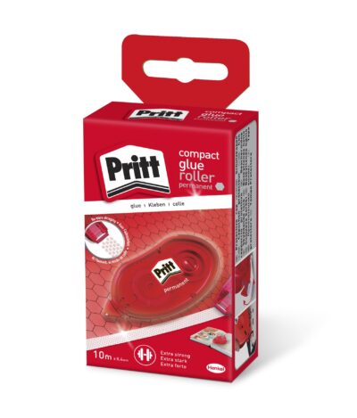 Pritt Compact Glue Roller Permanent 8.4mm x 10m (Pack 10) – 2120601