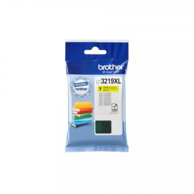 Brother Yellow High Capacity Ink Cartridge 16.5ml - LC3219XLY