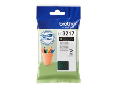 Brother Black Ink Cartridge 15ml - LC3217BK