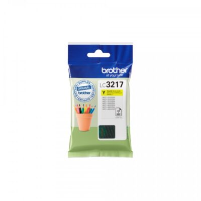 Brother Yellow Ink Cartridge 9ml - LC3217Y