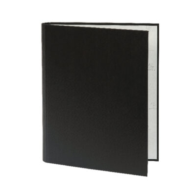 Guildhall Ring Binder Paper on Board 2 O-Ring 30mm Rings Black (Pack 10) – 222/0000Z
