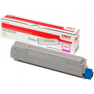 OKI Magenta Toner Cartridge 10K pages - 46443102