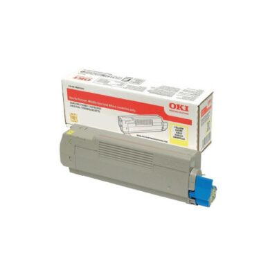 OKI Yellow Toner Cartridge 7K pages - 46471101