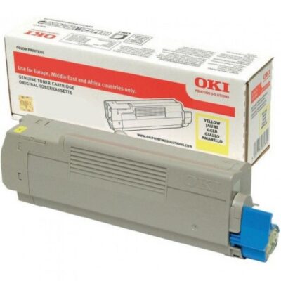 OKI Yellow Toner Cartridge 1.5K pages - 46508713