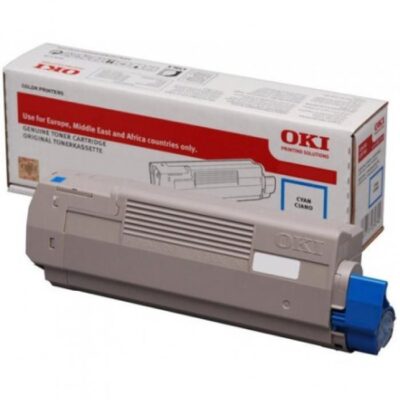 OKI Cyan Toner Cartridge 1.5K pages - 46508715