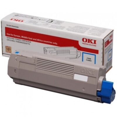 OKI Cyan Toner Cartridge 1.5K pages - 46490403