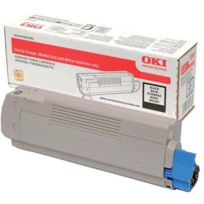 OKI Black Toner Cartridge 7K pages - 46490608