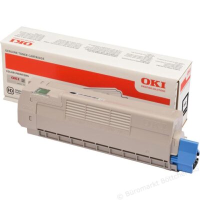 OKI Black Toner Cartridge 8K pages - 46507508