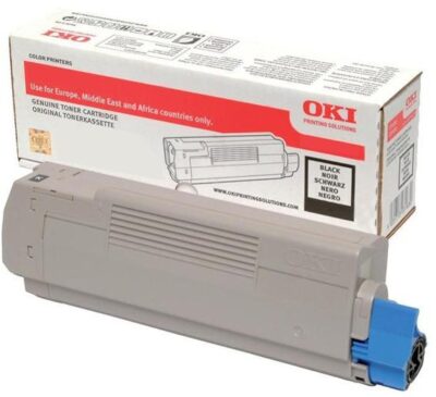 OKI Black Toner Cartridge 11K pages - 46507616