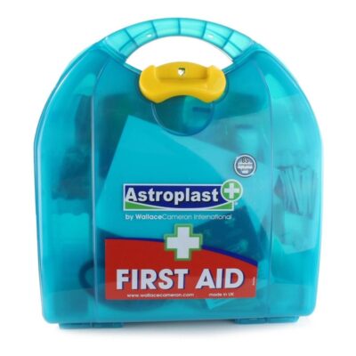 Astroplast Mezzo BS8599-1 10 Person First Aid Kit Ocean Green - 1001087