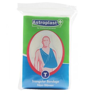 Astroplast Triangular Bandage White (Pack 4) – 1047070