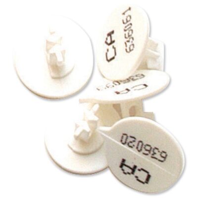 Versapak Numbered Button Seal White (Pack 500) – BUTTONNO-WHS