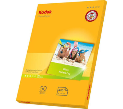 Kodak 5740506 Gloss Paper A6 50 Sheets – 5740506