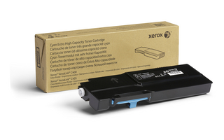 Xerox Cyan High Capacity Toner Cartridge 8k pages for VLC400/ VLC405 - 106R03530