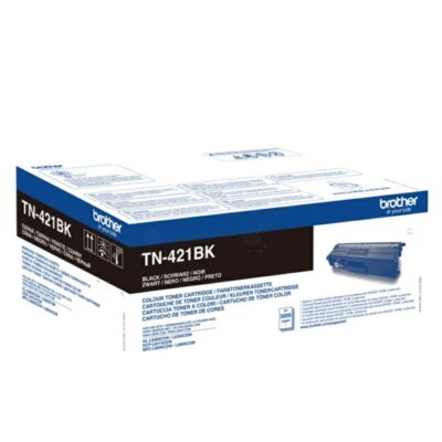 Brother Black Toner Cartridge 3k pages - TN421BK