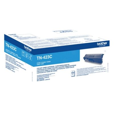 Brother Cyan Toner Cartridge 4k pages - TN423C