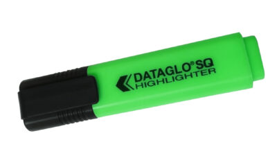 ValueX Flat Barrel Highlighter Pen Chisel Tip 1-5mm Line Green (Pack 10) – 791004