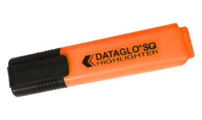 ValueX Flat Barrel Highlighter Pen Chisel Tip 1-5mm Line Orange (Pack 10) – 791015