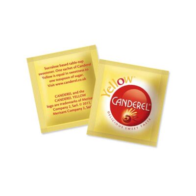 Canderel Yellow Sweetener Sachets (Pack 1000) – 60111851