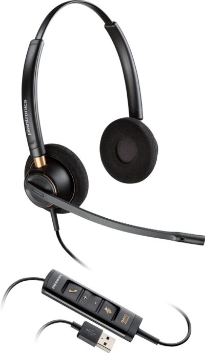 Poly EncorePro HW525 Binaural Headset