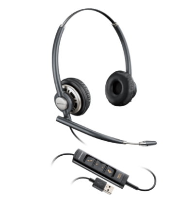 Poly Encorepro HW725 Binaural Headset