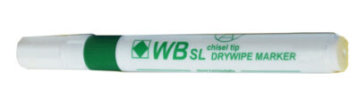 ValueX Whiteboard Marker Chisel Tip 2-5mm Line Green (Pack 10) - 872004