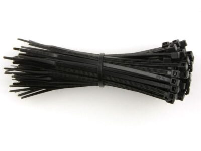 ValueX Cable Ties 100×2.5mm Black (Pack 100) – 4CAB100