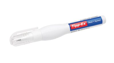 Tipp-Ex Shake n Squeeze Correction Fluid Pen 8ml White (Pack 3) – 8024253